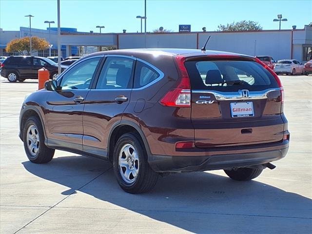 used 2015 Honda CR-V car, priced at $12,283