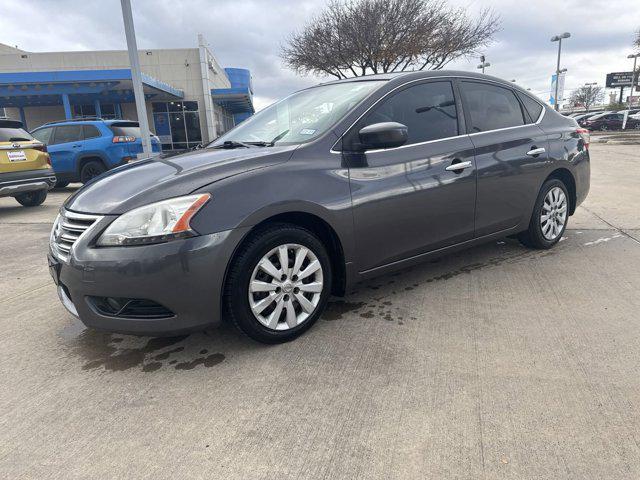 used 2013 Nissan Sentra car, priced at $8,981