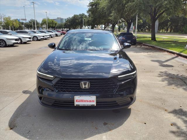 new 2024 Honda Accord Hybrid car, priced at $33,990