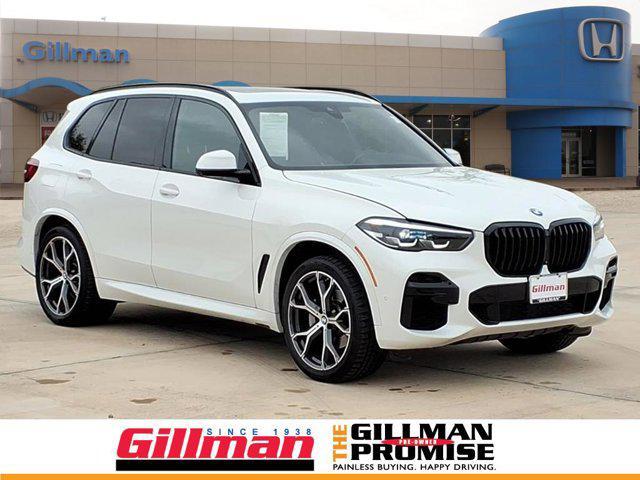used 2023 BMW X5 car, priced at $44,981