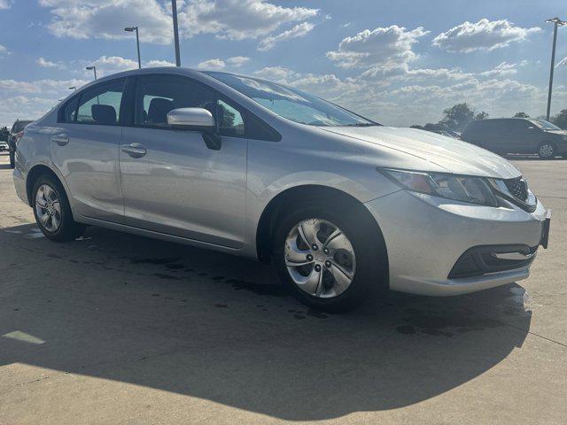 used 2015 Honda Civic car, priced at $15,981