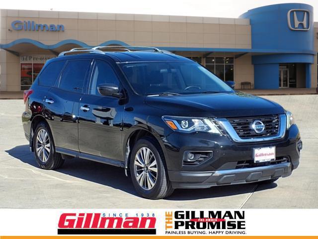 used 2019 Nissan Pathfinder car, priced at $16,481