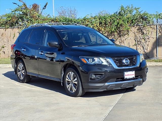 used 2019 Nissan Pathfinder car, priced at $16,481