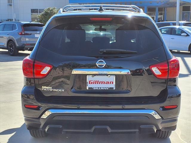 used 2019 Nissan Pathfinder car, priced at $16,481