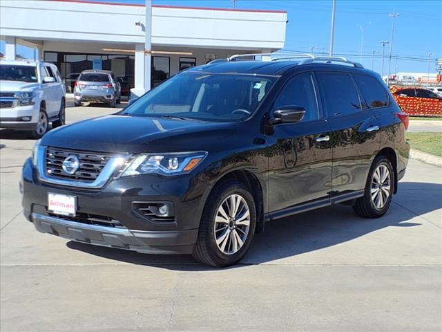 used 2019 Nissan Pathfinder car, priced at $16,481