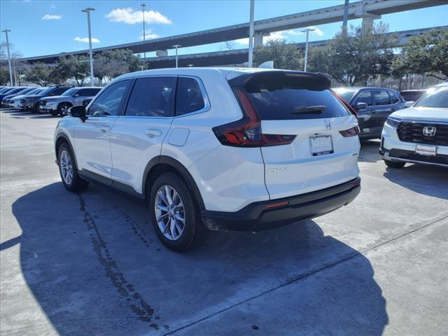 new 2025 Honda CR-V car, priced at $38,305