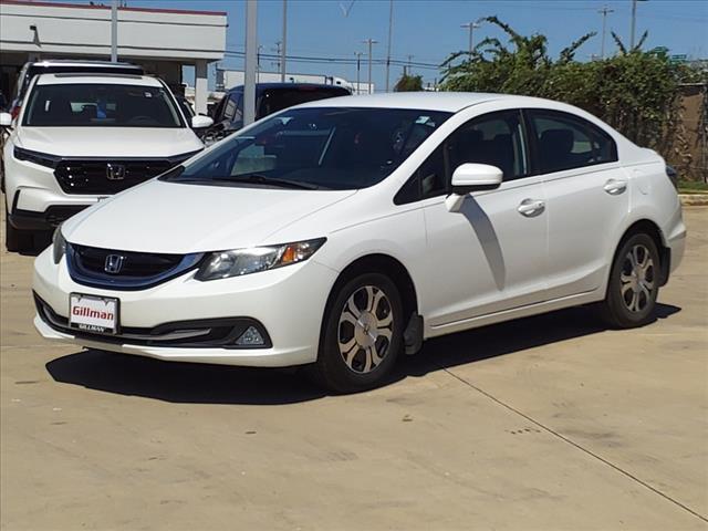 used 2015 Honda Civic Hybrid car, priced at $14,981