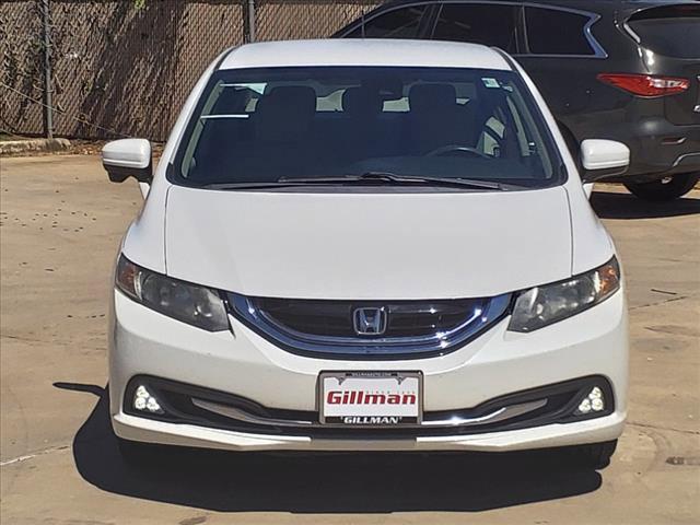 used 2015 Honda Civic Hybrid car, priced at $14,981