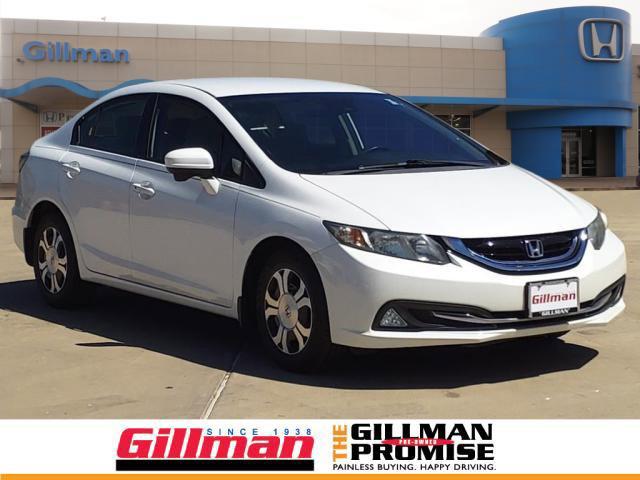 used 2015 Honda Civic Hybrid car, priced at $14,981