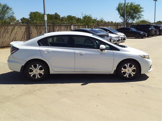 used 2015 Honda Civic Hybrid car, priced at $14,981