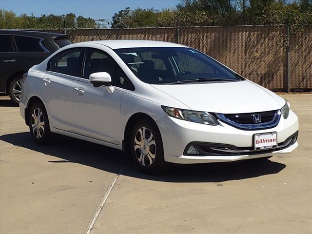 used 2015 Honda Civic Hybrid car, priced at $14,981