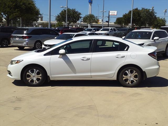 used 2015 Honda Civic Hybrid car, priced at $14,981