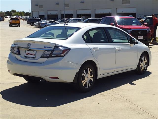 used 2015 Honda Civic Hybrid car, priced at $14,981