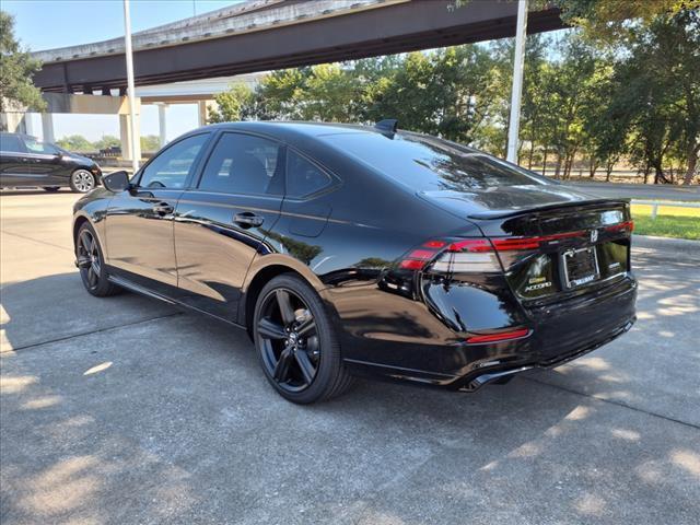 new 2025 Honda Accord Hybrid car, priced at $36,470