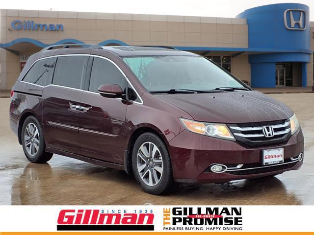 used 2014 Honda Odyssey car, priced at $15,281