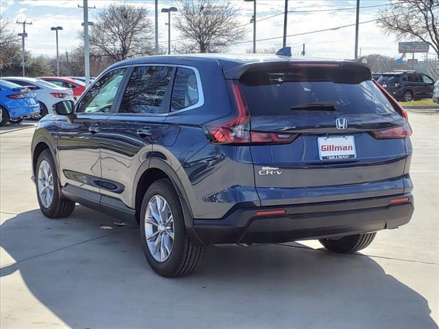 new 2025 Honda CR-V car, priced at $35,200