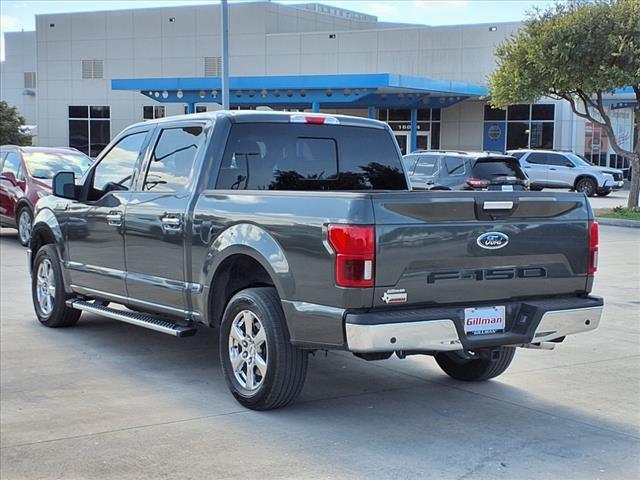 used 2018 Ford F-150 car, priced at $29,977