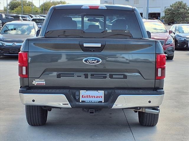 used 2018 Ford F-150 car, priced at $29,977