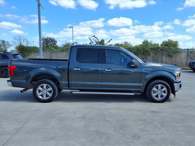 used 2018 Ford F-150 car, priced at $29,977