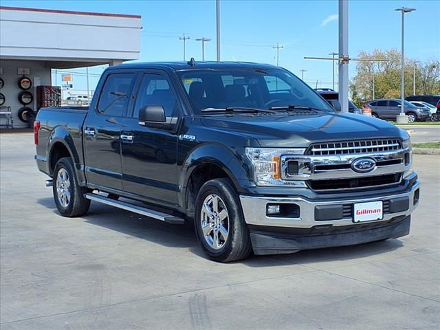 used 2018 Ford F-150 car, priced at $29,977