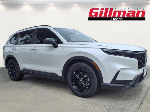 new 2026 Honda CR-V Hybrid car, priced at $40,575