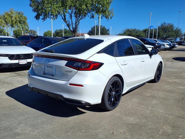 new 2025 Honda Civic car, priced at $29,055