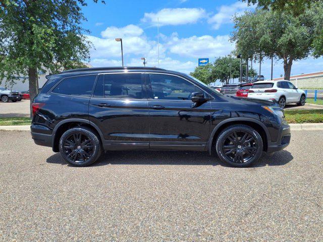 used 2021 Honda Pilot car, priced at $31,981