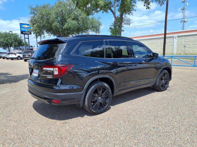 used 2021 Honda Pilot car, priced at $31,981
