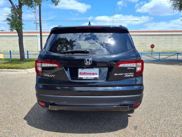 used 2021 Honda Pilot car, priced at $31,981