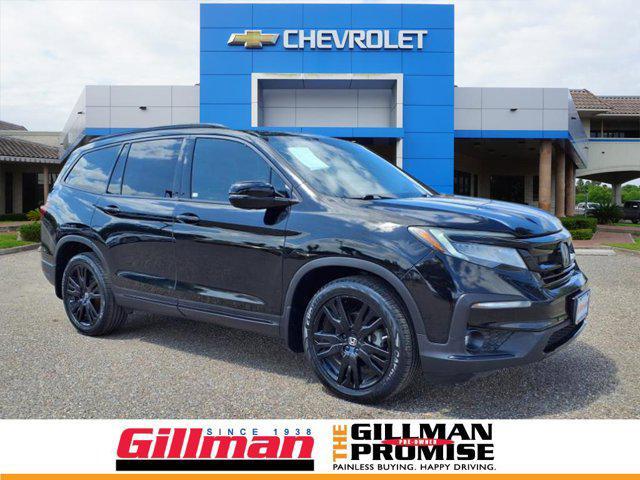 used 2021 Honda Pilot car, priced at $31,981