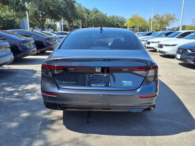 new 2025 Honda Accord Hybrid car, priced at $40,450