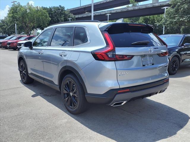 new 2025 Honda CR-V car, priced at $42,450