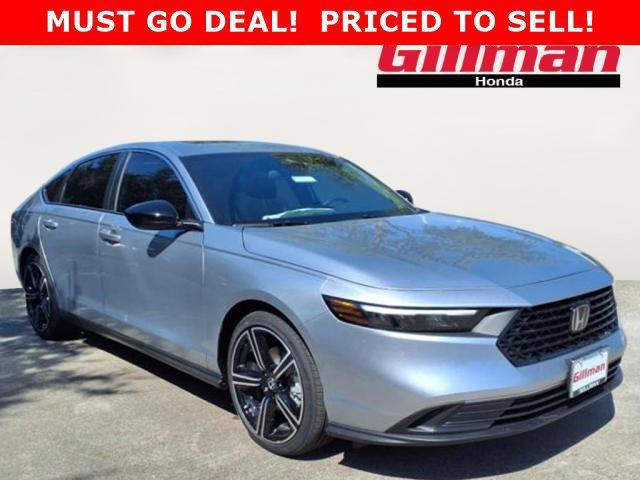 new 2025 Honda Accord Hybrid car, priced at $34,805