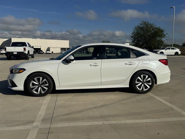 used 2024 Honda Civic car, priced at $24,481
