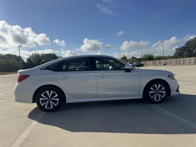 used 2024 Honda Civic car, priced at $24,481