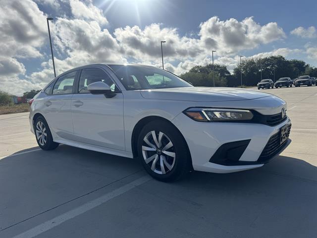 used 2024 Honda Civic car, priced at $24,481