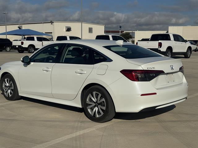 used 2024 Honda Civic car, priced at $24,481