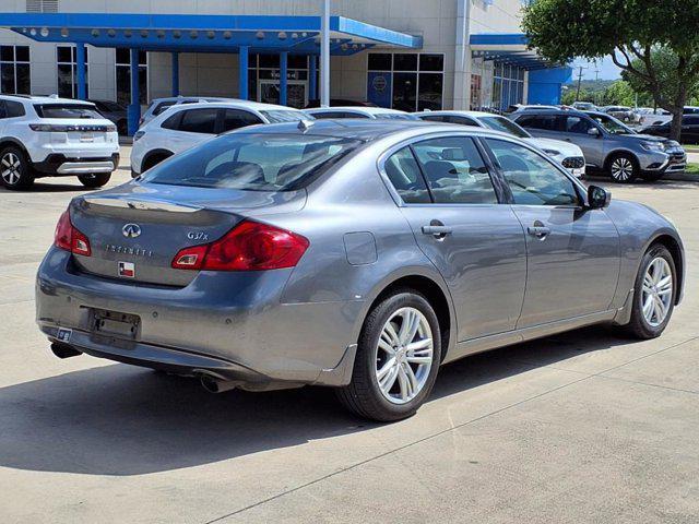 used 2010 INFINITI G37x car, priced at $10,977