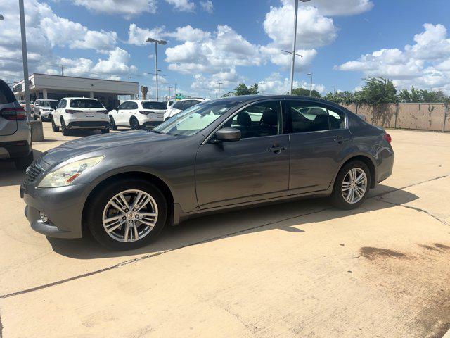 used 2010 INFINITI G37x car, priced at $8,981