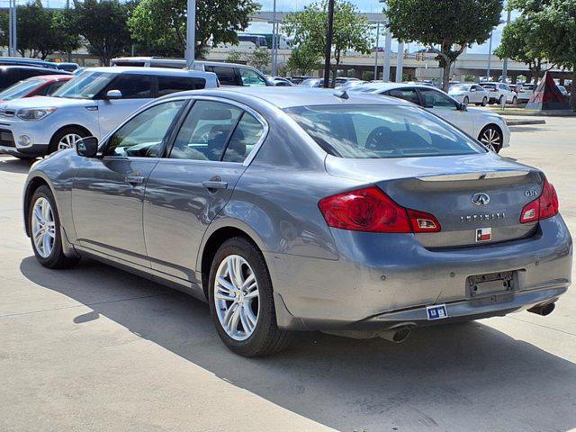 used 2010 INFINITI G37x car, priced at $10,977