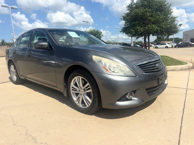used 2010 INFINITI G37x car, priced at $8,981