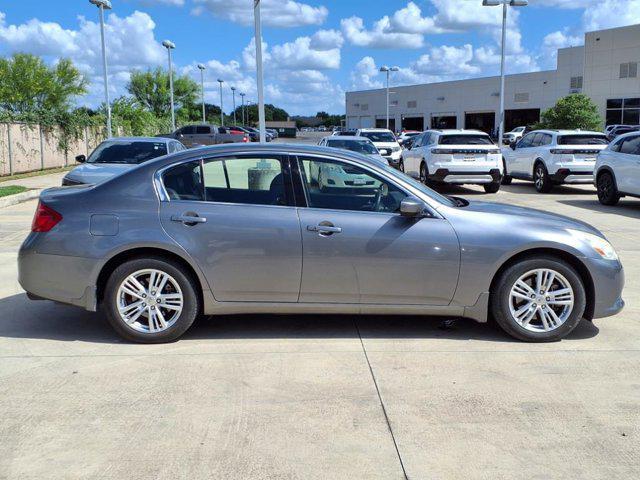 used 2010 INFINITI G37x car, priced at $10,977