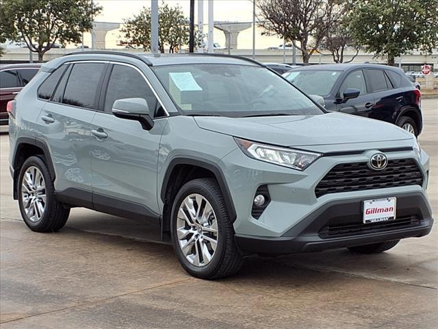 used 2021 Toyota RAV4 car, priced at $29,481