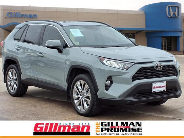 used 2021 Toyota RAV4 car, priced at $29,481