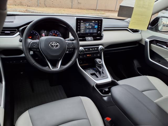 used 2021 Toyota RAV4 car, priced at $29,481