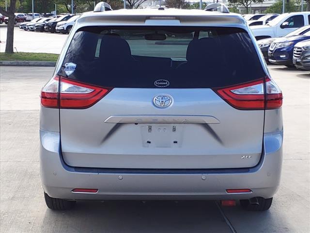 used 2016 Toyota Sienna car, priced at $21,482