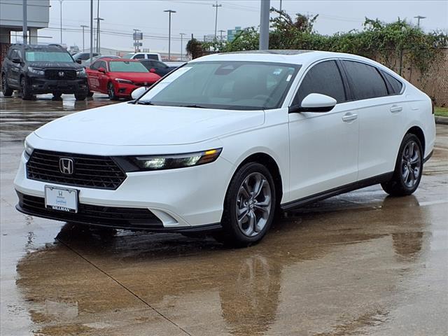 used 2024 Honda Accord car, priced at $28,981