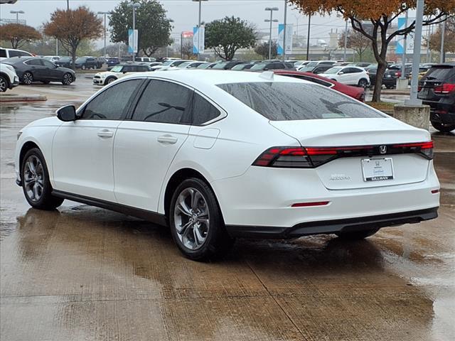 used 2024 Honda Accord car, priced at $28,981