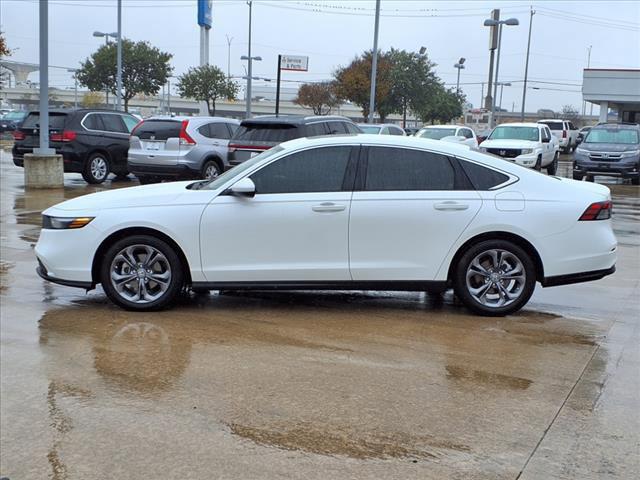 used 2024 Honda Accord car, priced at $28,981