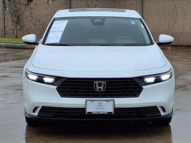 used 2024 Honda Accord car, priced at $28,981